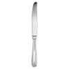 Christofle Silver Plated Perles Dinner Knife 0010-009 In Silver