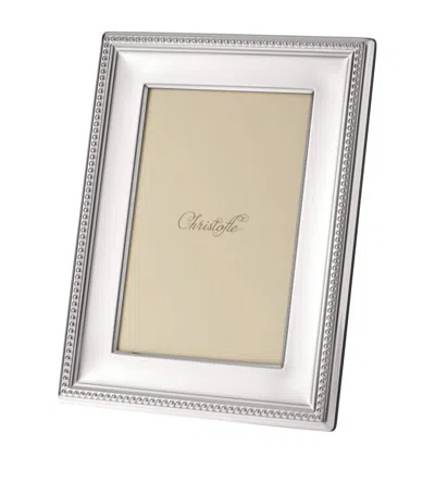 Christofle Silver-plated Perles Frame