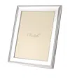 Christofle Silver Perles Picture Frame In Silver