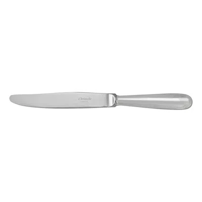 Christofle Silver Plated Perles Luncheon Knife 0010-025