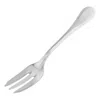 Christofle Silver Plated Perles Pastry Fork 0010-046 In Silver
