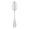 Christofle Silver Plated Perles Place Soup Spoon 0010-022 In Silver