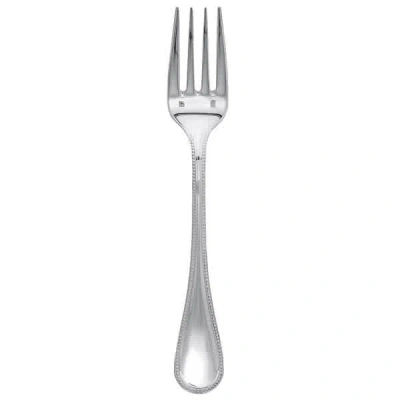 Christofle Silver Plated Perles Salad Fork 0010-013