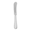 Christofle Silver Plated Rubans Butter Spreader 0024-031 In Silver