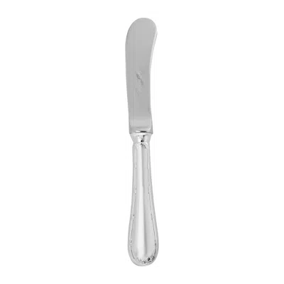 Christofle Silver Plated Rubans Butter Spreader 0024-031