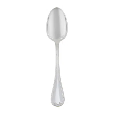Christofle Silver Plated Rubans Place Soup Spoon 0024-022