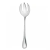Christofle Silver Plated Rubans Salad Serving Fork 0024-083 In Silver