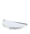 Christofle Silver-plated Sève D'argent Semi-circle Tray In Silver