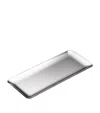 Christofle Silver-plated Silver Time Cake Dish In Silver