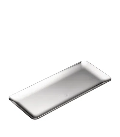 Christofle Silver-plated Silver Time Cake Dish