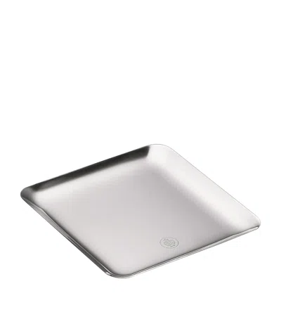 Christofle Silver-plated Silver Time Tray