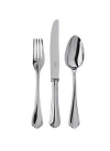 Christofle Silver Plated Spatours Fish Fork 0012-021 In Silver