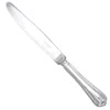 Christofle Silver Plated Spatours Luncheon Knife 0012-025 In Silver