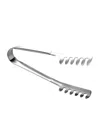 Christofle Silver-plated Uni Serving Tongs In Silver