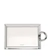 Christofle Silver-plated Vertigo Business Card Tray In Silver