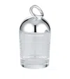 Christofle Silver-plated Vertigo Condiment Pot In Silver