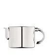 Christofle Silver-plated Vertigo Cream Jug In Silver