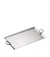 Christofle Vertigo Silver-plated Rectangular Tray In Silver