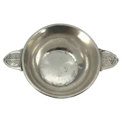 Pre-owned Christofle Silver Quaich Form Sailing Cup