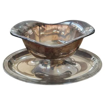 Pre-owned Christofle Silver Saucepan Signed , 'france'
