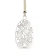Christofle Mood Christmas Ornament In Silver