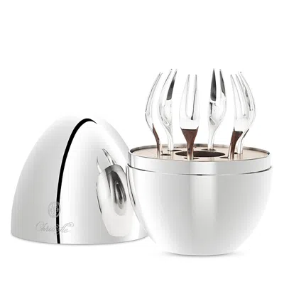 Christofle Silver-plated 6-piece Cocktail Fork Set