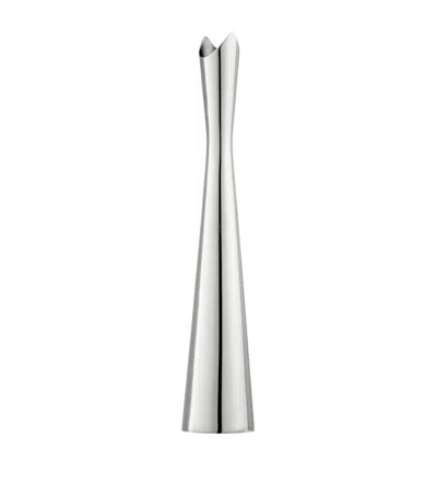 Christofle Silver-plated Cardinal Vase