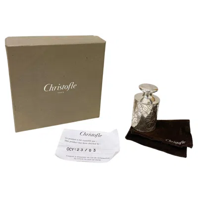 Pre-owned Christofle Silver-plated Paperweight "jardin D'eden" Collection Marcel Wanders,