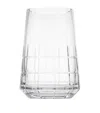 Christofle Small Crystal Graphik Vase In Neutral