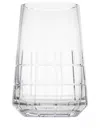Christofle Small Crystal Graphik Vase In White