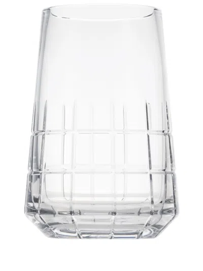 CHRISTOFLE SMALL GRAPHIK CRYSTAL VASE