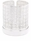 Christofle Small Iconik Hurricane Silver-plated Candle Holder In Silver