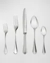 Christofle Spatours 5-piece Silver-plated Flatware Place Setting In Metallic