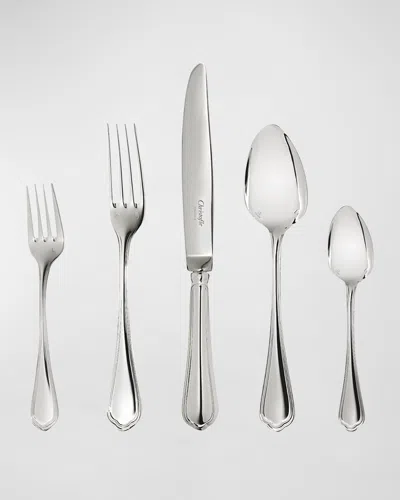 CHRISTOFLE SPATOURS 5-PIECE SILVER-PLATED FLATWARE PLACE SETTING