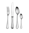 Christofle Spatours Silver-plated 24-piece Cutlery Set In Silver