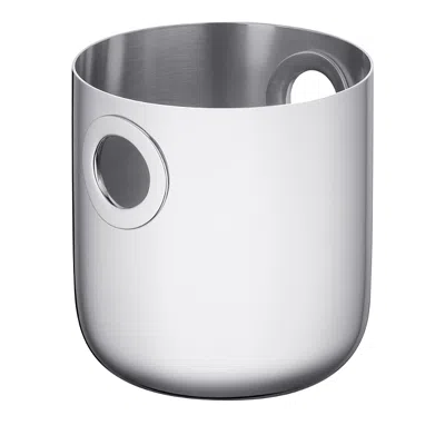CHRISTOFLE STAINLESS STEEL ICE BUCKET