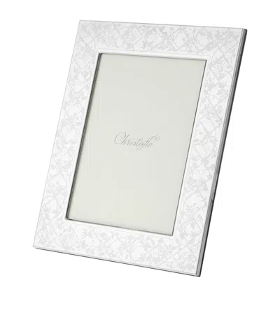 Christofle Stainless Steel Les Fables Frame In Silver