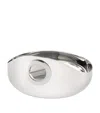 Christofle Stainless Steel Oh De  Bowl In Silver