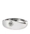 Christofle Stainless Steel Oh De  Bowl In Silver