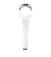 Christofle Stainless Steel Oh De  Ice Tongs In Silver
