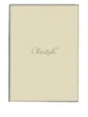 Christofle Stainless-steel Photo Frame (13cm X18cm) In Silver