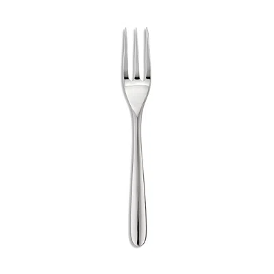 Christofle Stainless Steel Serving Fork In Silver
