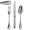 Christofle Sterling Silver Albi Luncheon Fork 1407-023 In Silver