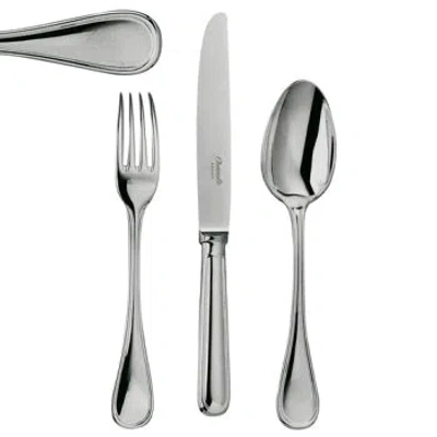 Christofle Sterling Silver Albi Salad Serving Fork 1407-083