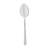 Christofle Sterling Silver Aria Serving Spoon 1417-006 In Silver