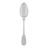 Christofle Sterling Silver Chinon Dessert Spoon 1419-014 In Silver