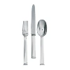 Christofle Sterling Silver Commodore Dinner Fork 1405-003 In Silver