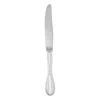 Christofle Sterling Silver Galea Dinner Knife 1412-009 In Silver