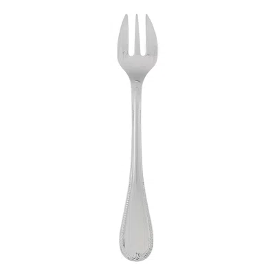Christofle Sterling Silver Malmaison Oyster Fork 1418-048