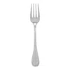 Christofle Sterling Silver Malmaison Salad Fork 1418-013 In Silver